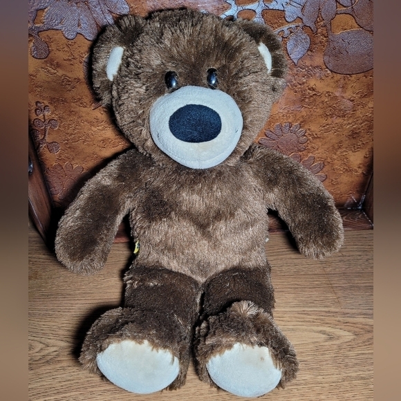 Build-A-Bear Other - Build A Bear Workshop Lil' Chocolate Cub Dark Brown Teddy Bear Retired‎ BAB